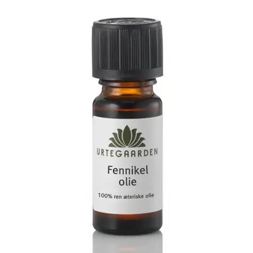 Urtegaarden Fennikelolie Æterisk Olie (10 ml)