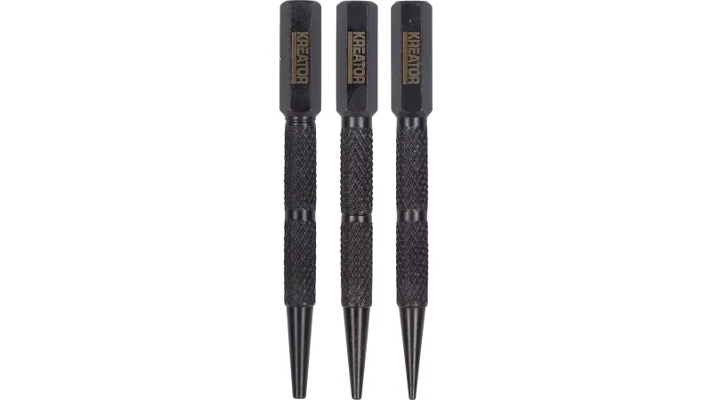 Dyknaglesæt 3 dele 0,8, 1,6, 2,4 mm
