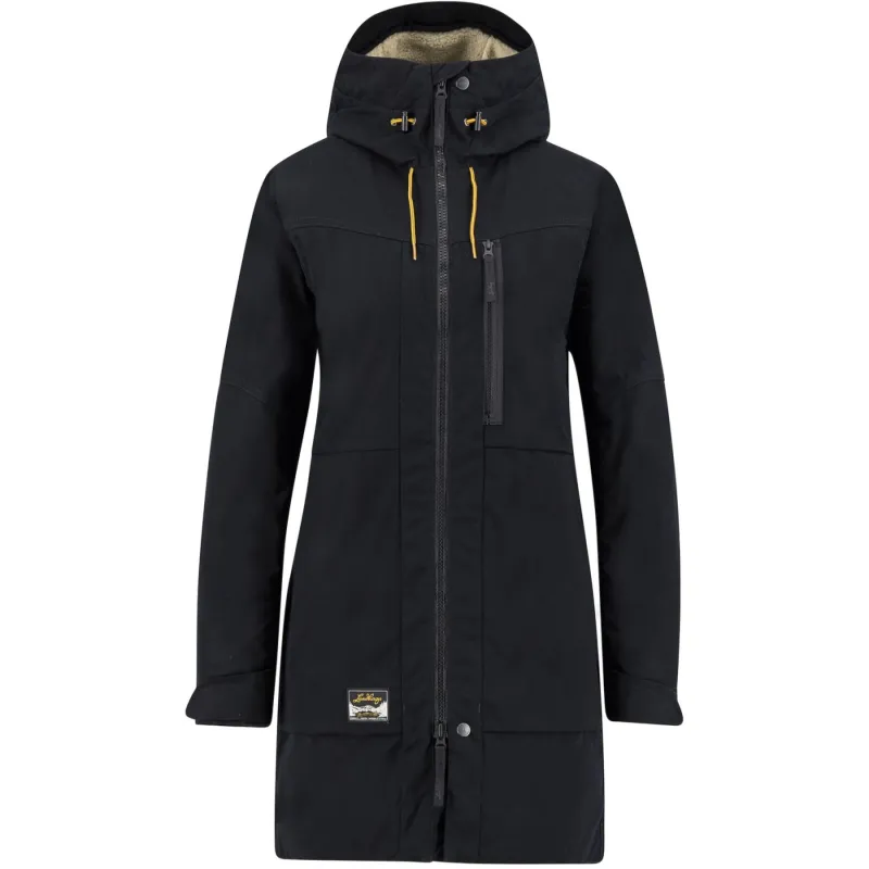 Lundhags Knak Pile Ws Parka, parka, dame, sort