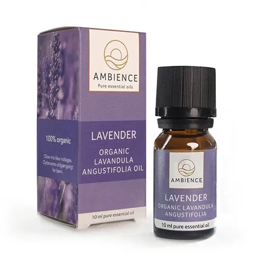 Ambience Lavendel olie, øko - 10 ml.