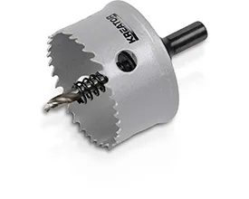 Hulsav BI-METAL  Ø 60 mm, inkl. holder