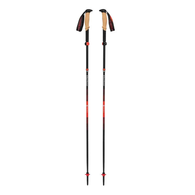 Vandrestave - Black Diamond Pursuit Carbon FLZ