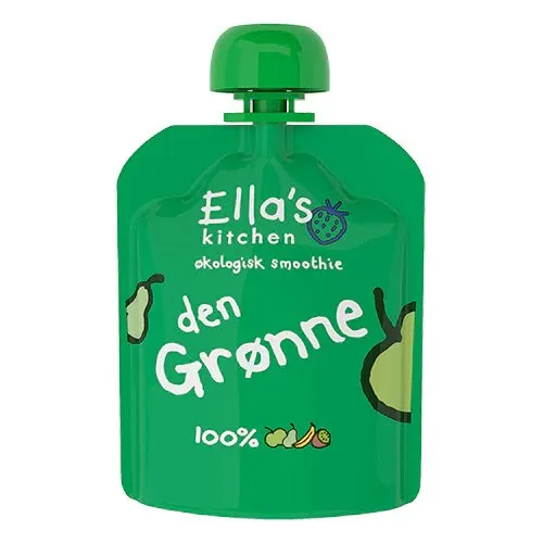 Babysmoothie den Grønne Øko. - 90 gram