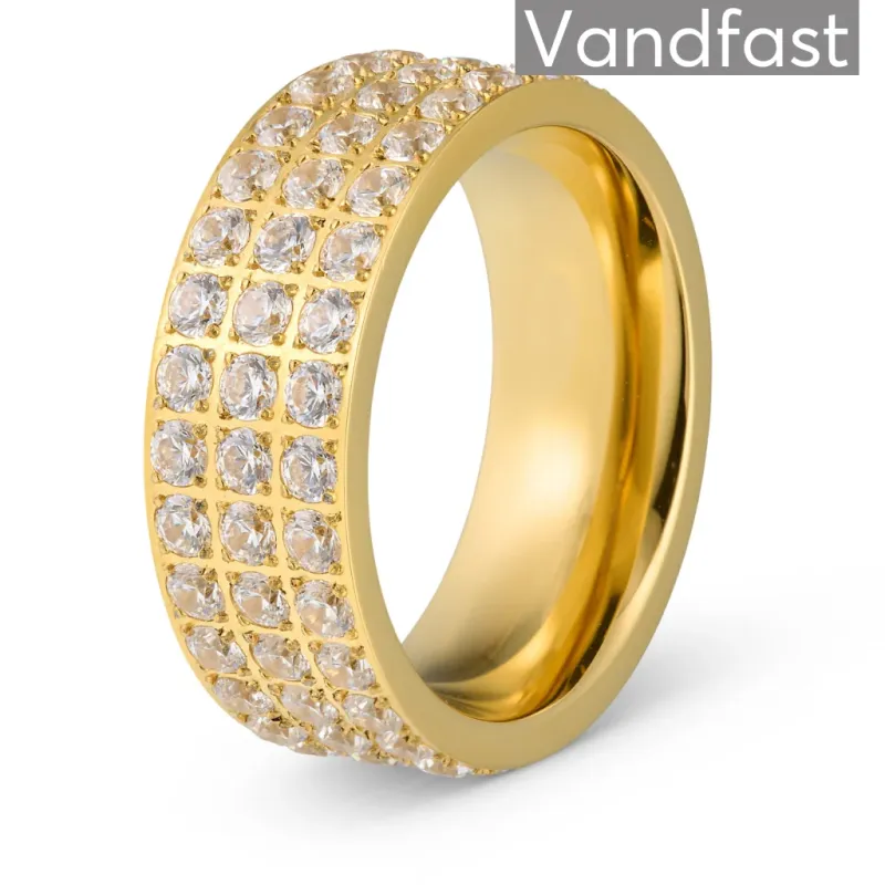 ANNEBRAUNER Alliance Ring 18K Guldbelagt
