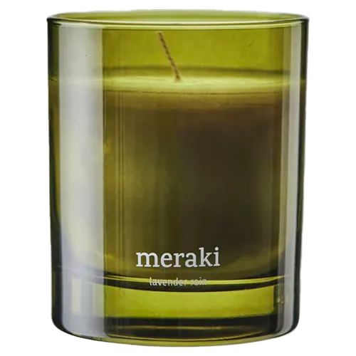 Meraki Duftlys Lavender Rain (200 g)