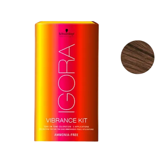 Schwarzkopf IGORA Dark Blonde Auburn Red 6-68 60 ml.