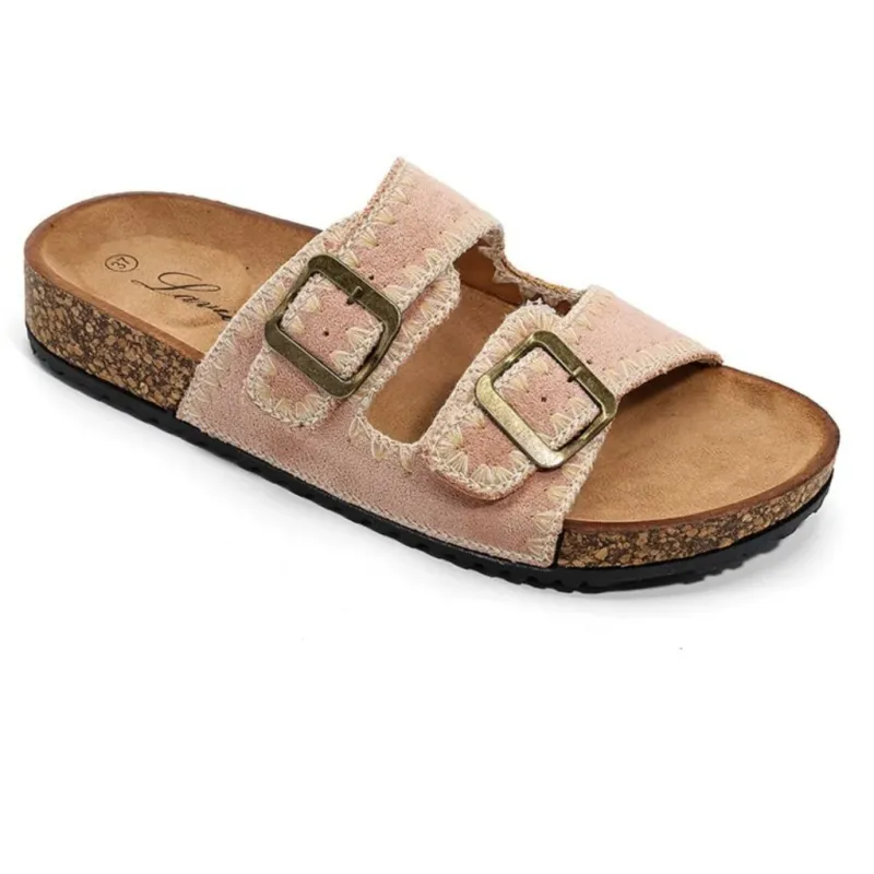 Zaira dame sandaler W2720 - Rosa