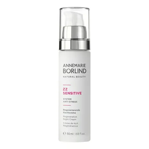 AnneMarie Börlind ZZ Sensitive Regenerative Night Cream 50 ml.