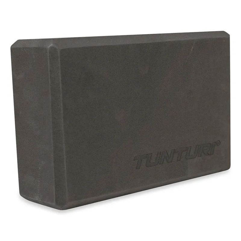 Tunturi Yoga Blok - Sort
