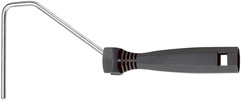 Spekter malerulleskaft kort f/100mm ruller