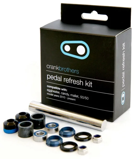 CrankBrothers Pedal refresh - rebuild kit