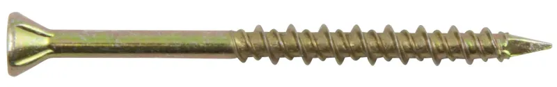 Montageskrue MONTA-FLEX® Guldkromatiseret TX 20 4,2 x 25 mm - 500 Stk
