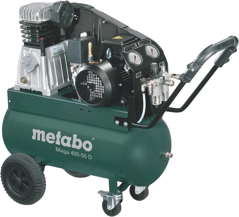 Kompressor Mega 390-50 D 10bar 260ltr/min 400V
