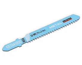 Stiksavklinger 100 mm til metal 12 TPI