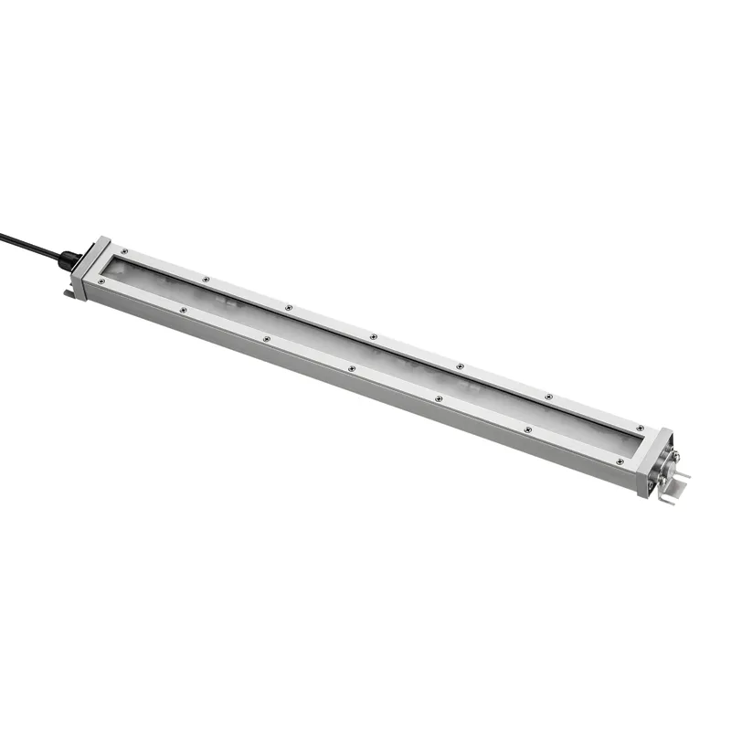 WRKPRO LED Maskinlys "VEGA" 640 mm flad form DC 24V