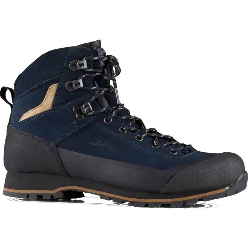 Lundhags Bjerg Mid, vandrestøvler, unisex, blå