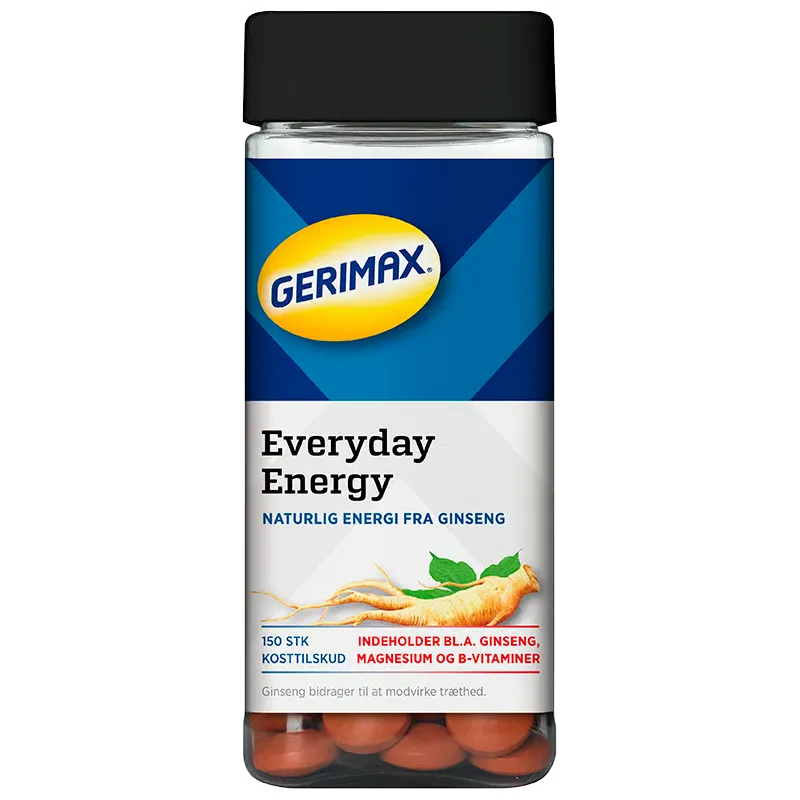 Gerimax Everyday Energy (150 tab.)