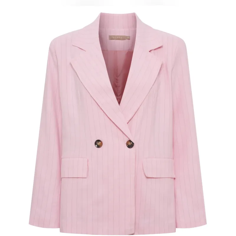 Marta du Chateau dame blazer MdcMarissa 8232 - Pink Stripe