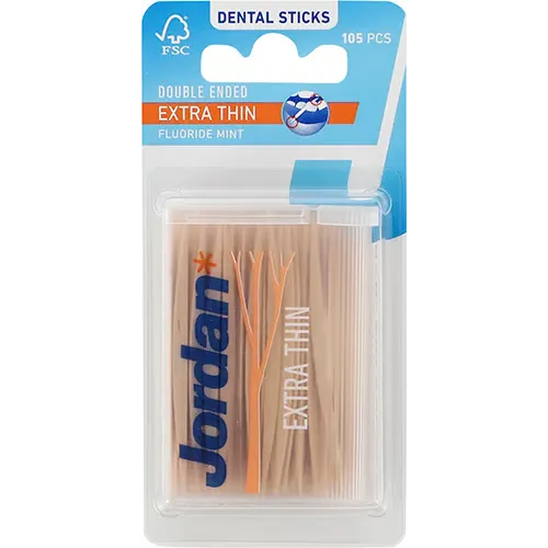 Jordan DS Double-ended Extra Thin (105 stk)