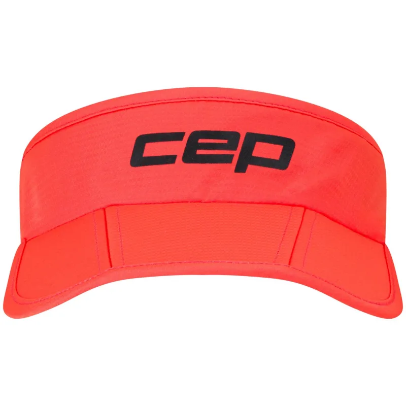 CEP Core Run Foldable Visor, solskærm, neon