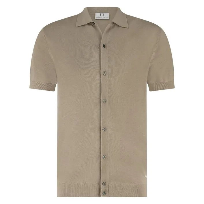 FULTON KNITTED POLO SS