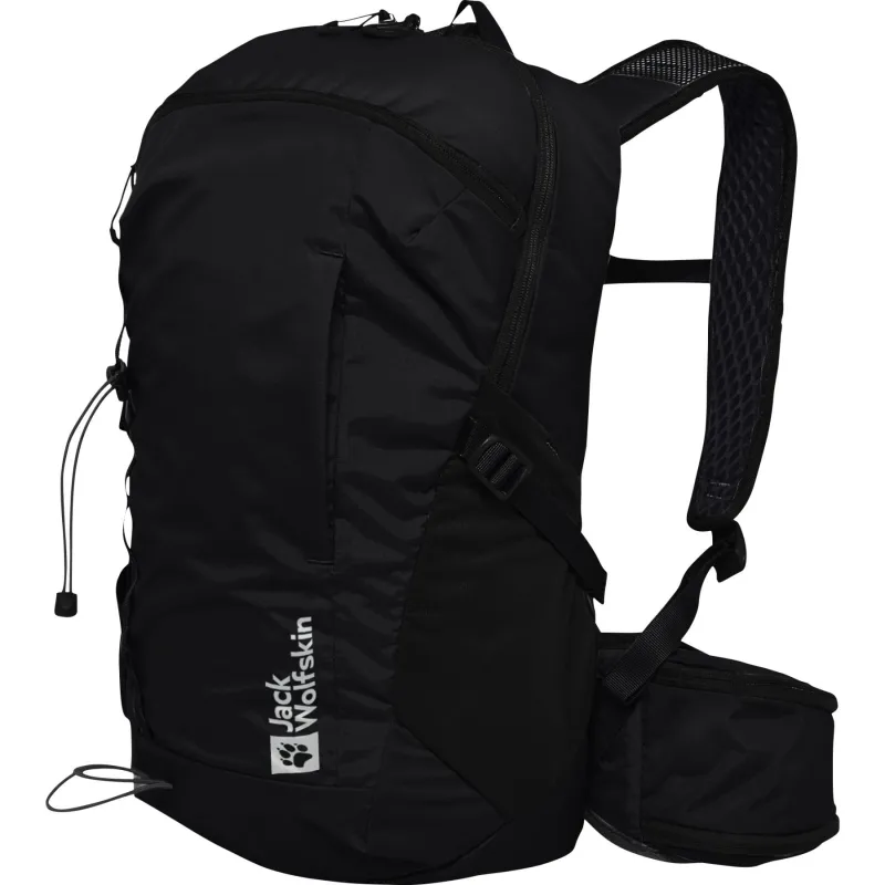 Jack Wolfskin Cyrox Shape 20, rygsæk, sort