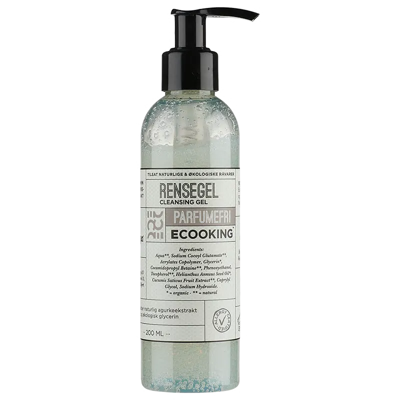 Ecooking Rensegel Parfumefri 200 ml.