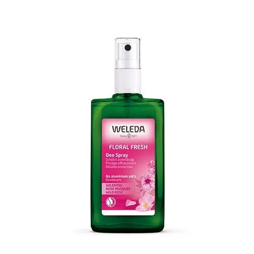 Weleda Vildrose deodorant - 100 ml.