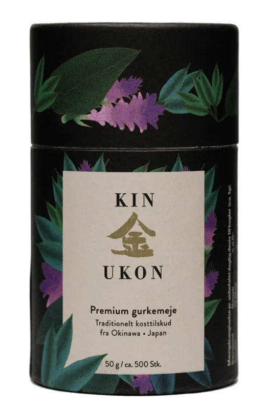 Kin Ukon  Højkvalitets gurkemeje (50 gr., ca. 500 stk.)