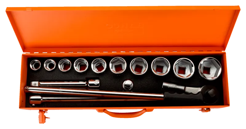 Topnøglesæt mm 3/4" firk. 8845NM