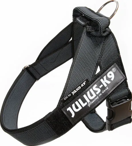 Julius-K9 - C&G IDC Bæltesele, sort, 82-110 cm - 3: 82-110 cm