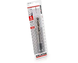HSS Metalbor 6,0 mm - 2 stk - AKKU