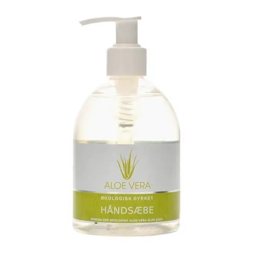 Aloe Vera håndsæbe flydende - 300 ml.