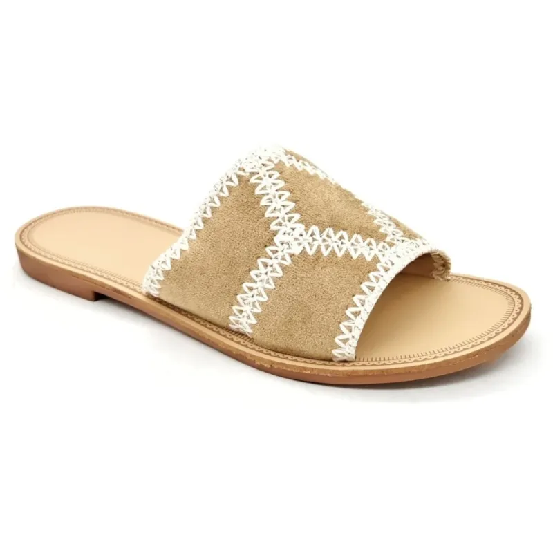 Emilie dame sandaler DM429 - Kaki