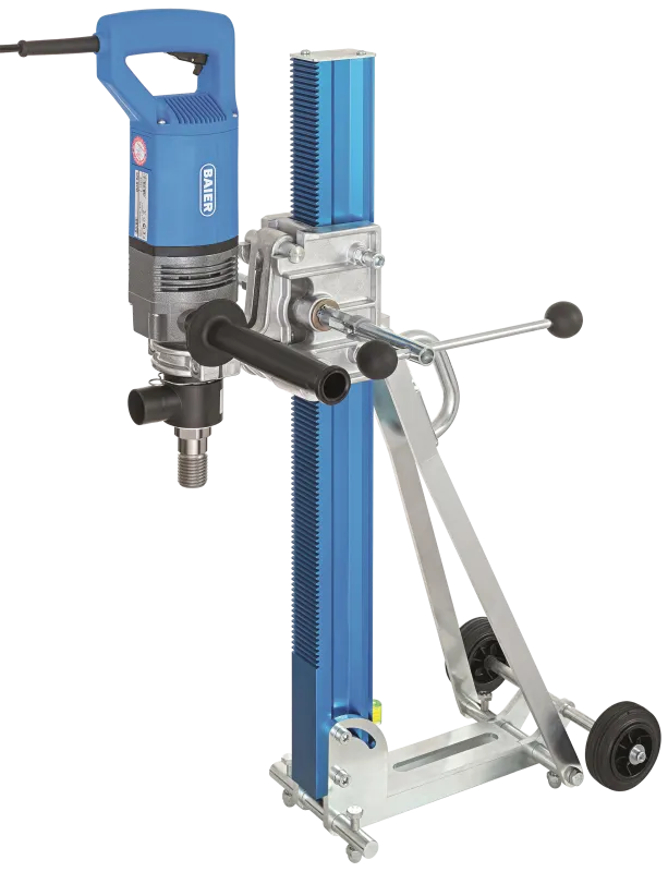 Diamanttør-/vådborem. BDB825 komplet 160mm 1800W