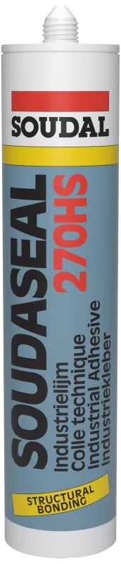 Soudaseal 270 HS montagelim 290ml hvid