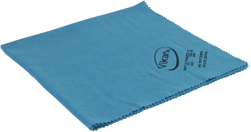 Polerklub mikrofiber, 40×40 cm, blå