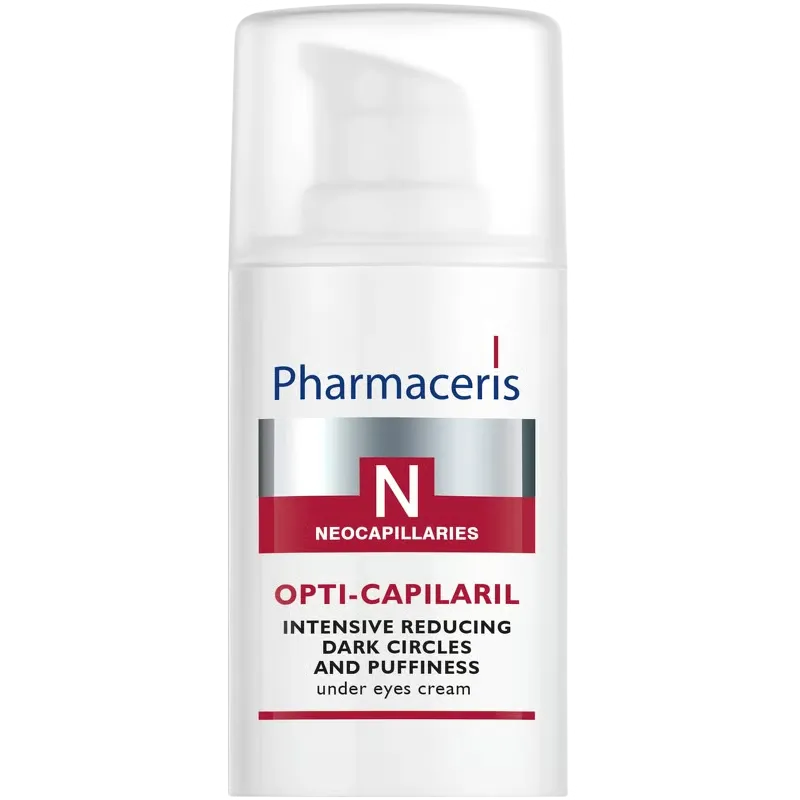 Pharmaceris N Opti-Capilaril Invensiv Eye Cream Reducing Dark Circles & Puffiness (15 ml)