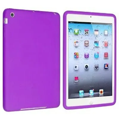 Silicone cover til iPad Mini. Lilla.