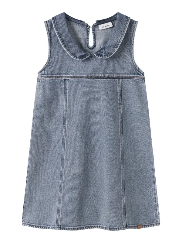 Lil Atelier Karole - Denim Spencer - Medium Blue Denim - 92 cm