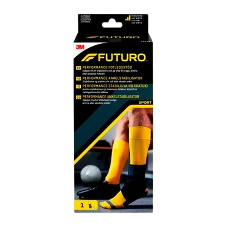 Futuro Sport Deluxe Ankelstabilisator Justerbar (1 stk)