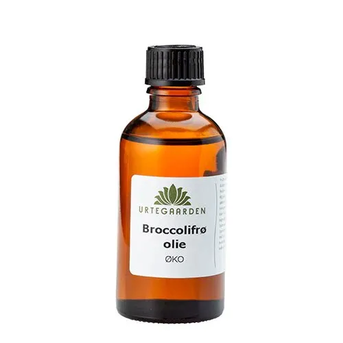 Broccolifrøolie ØKO - 50 ml.