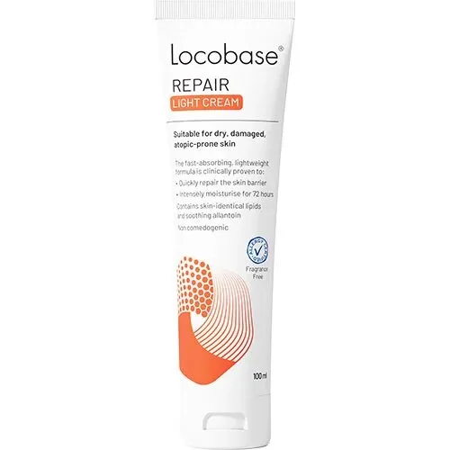 Locobase Repair Light Cream - 100 ml.