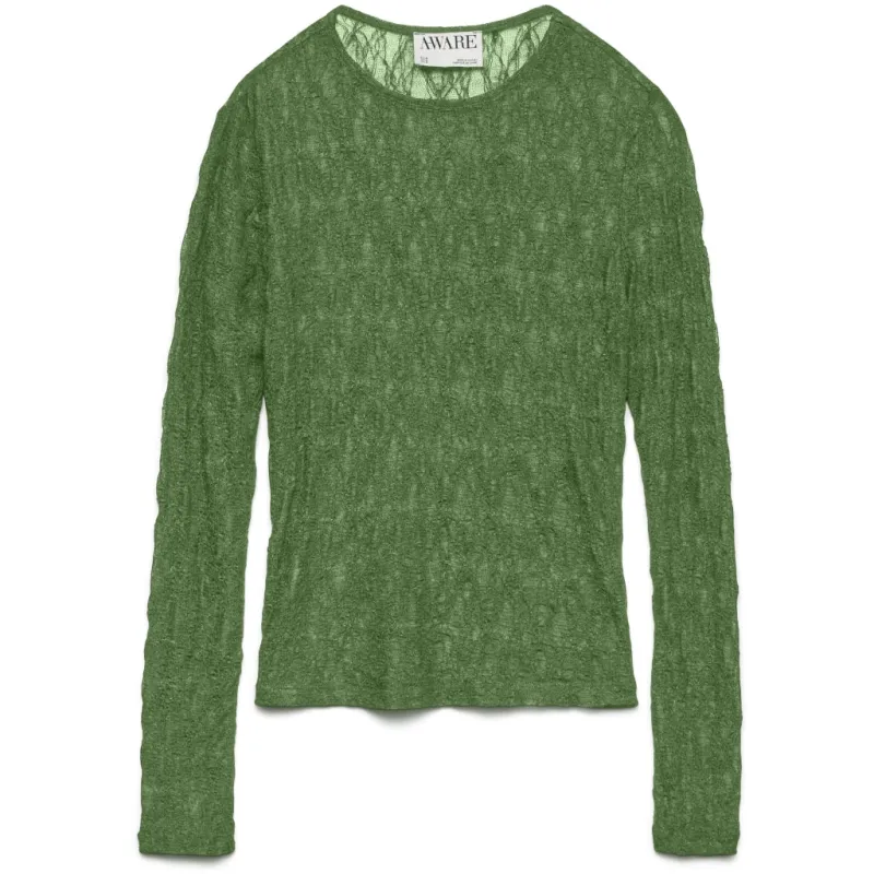 VERO MODA dame top AWTESSY - Kale