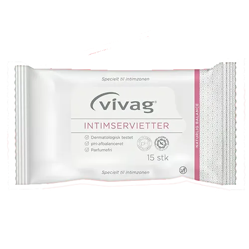 Vivag Intimservietter (15 stk)