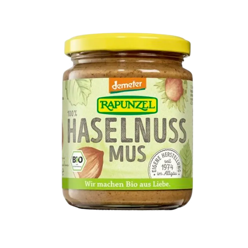 Rapunzel Hasselnøddecreme Vegansk Ø (250 g)