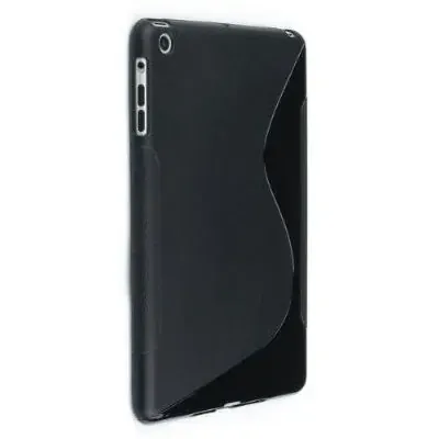 S-Line TPU cover til iPad Mini. Sort.