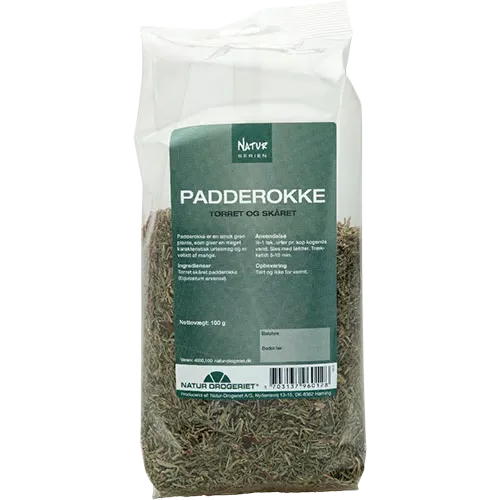 Natur Drogeriet Padderokke Tørret & Skåret (100 g)