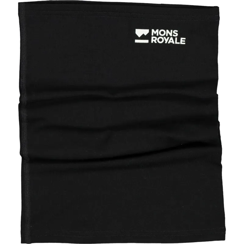 Mons Royale Daily Dose Merino, halsedisse, sort