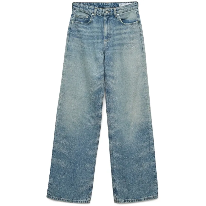VERO MODA dame jeans VMTESSA - Light Blue Denim
